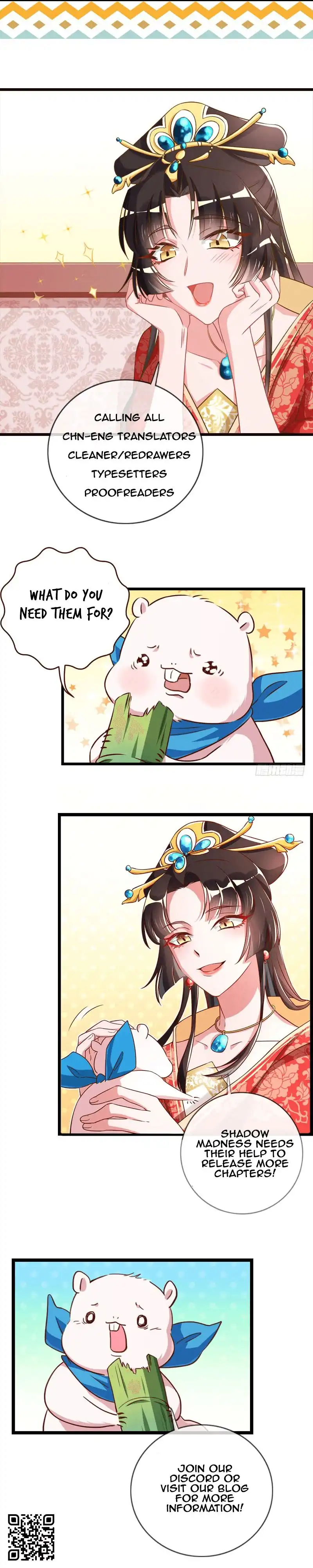 Bewitching Empress so Pampered by Her Tyrant Chapter 5.1 2